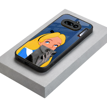 Sugar Bliss stylish phone case for nothing phone 4a | glossy glass and slim fit