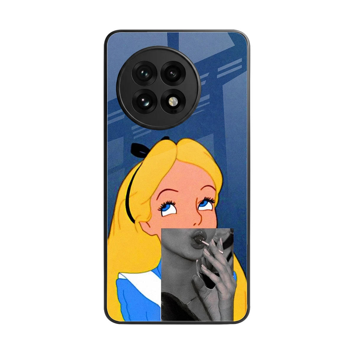 Sugar Bliss back phone cover | glass case for oneplus 13r