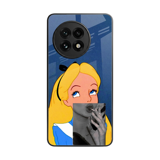 Sugar Bliss back phone cover | glass case for oneplus 13r