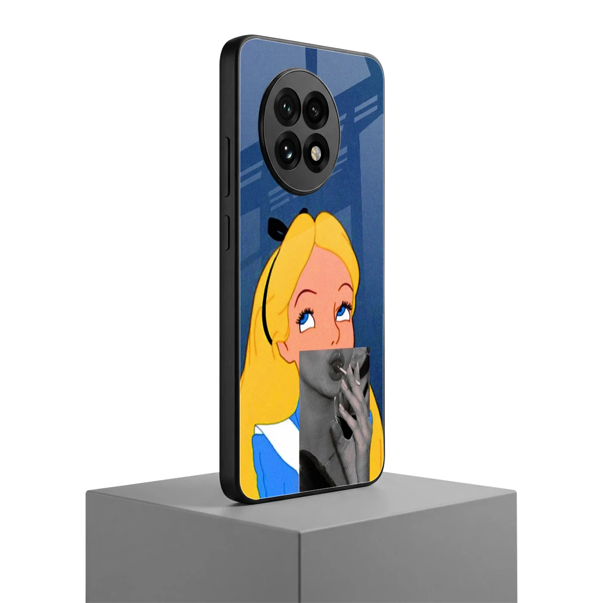 Sugar Bliss oneplus 13r mobile cover | shockproof glass phone case