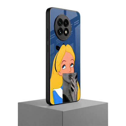 Sugar Bliss oneplus 13r mobile cover | shockproof glass phone case