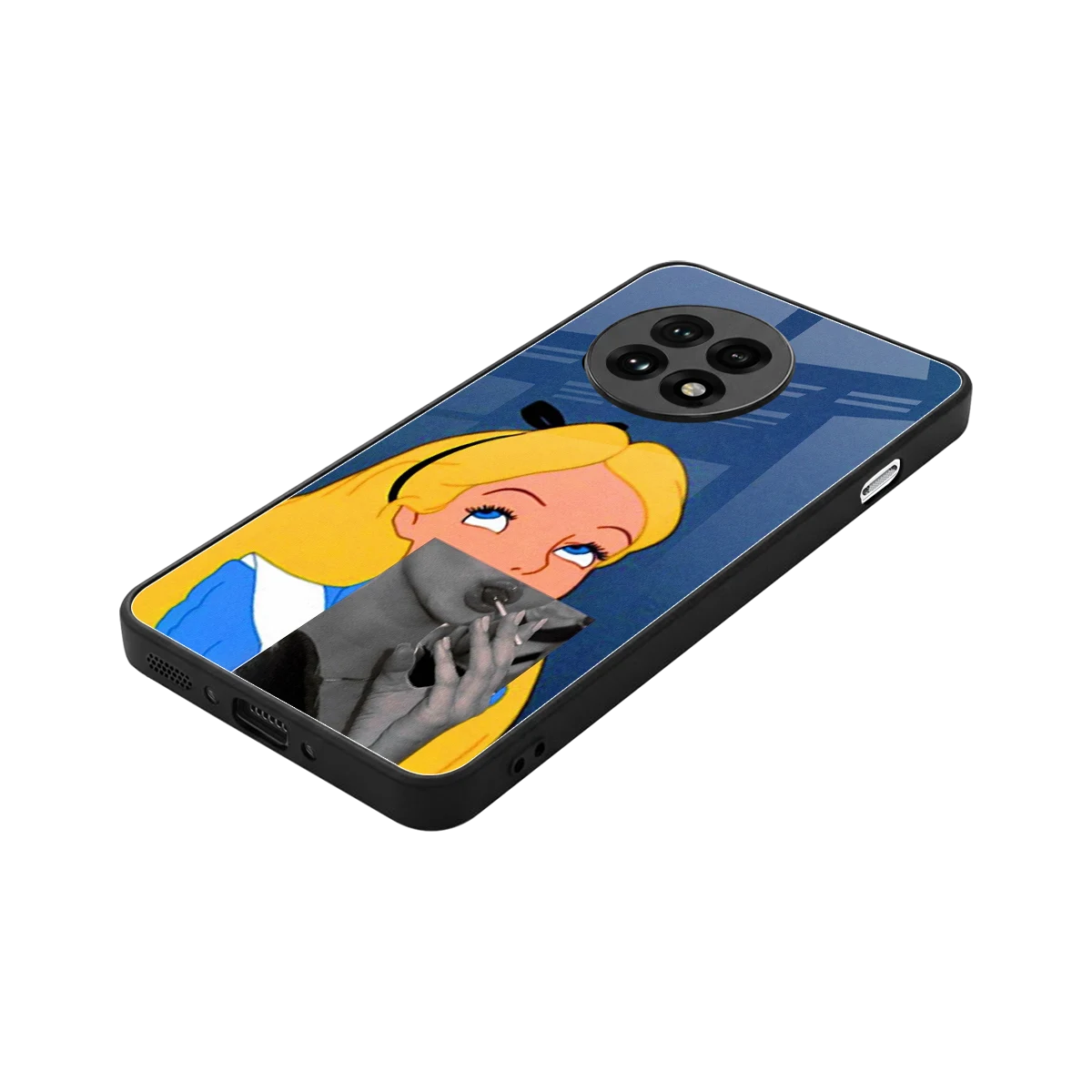 Sugar Bliss stylish phone case for oneplus 13r | glossy glass and slim fit