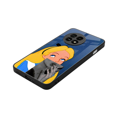 Sugar Bliss stylish phone case for oneplus 13r | glossy glass and slim fit