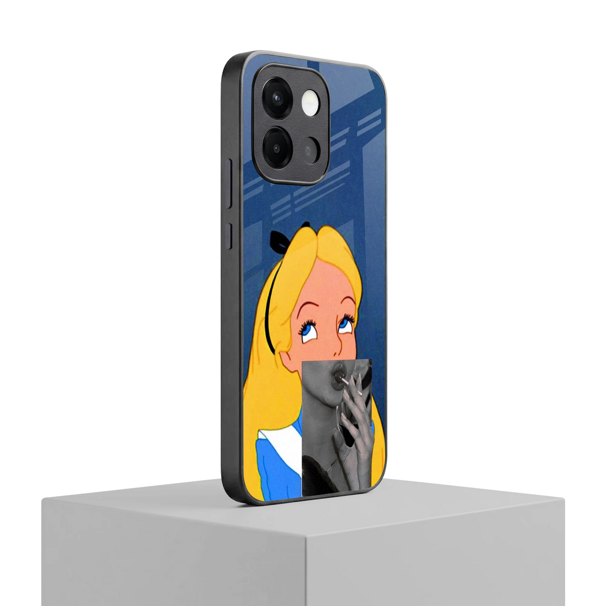 Sugar Bliss oneplus 13s mobile cover | shockproof glass phone case