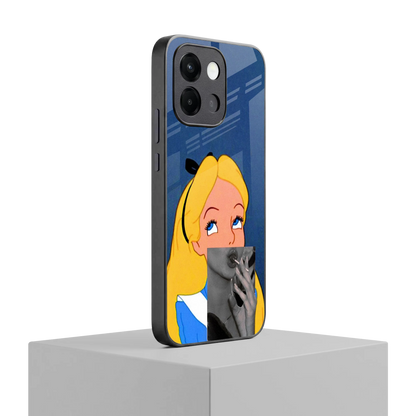 Sugar Bliss oneplus 13s mobile cover | shockproof glass phone case