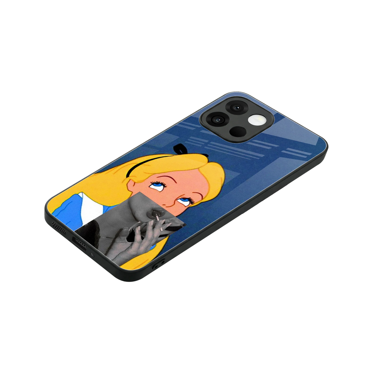 Sugar Bliss stylish phone case for oneplus 13s | glossy glass and slim fit