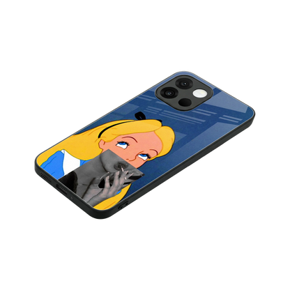 Sugar Bliss stylish phone case for oneplus 13s | glossy glass and slim fit