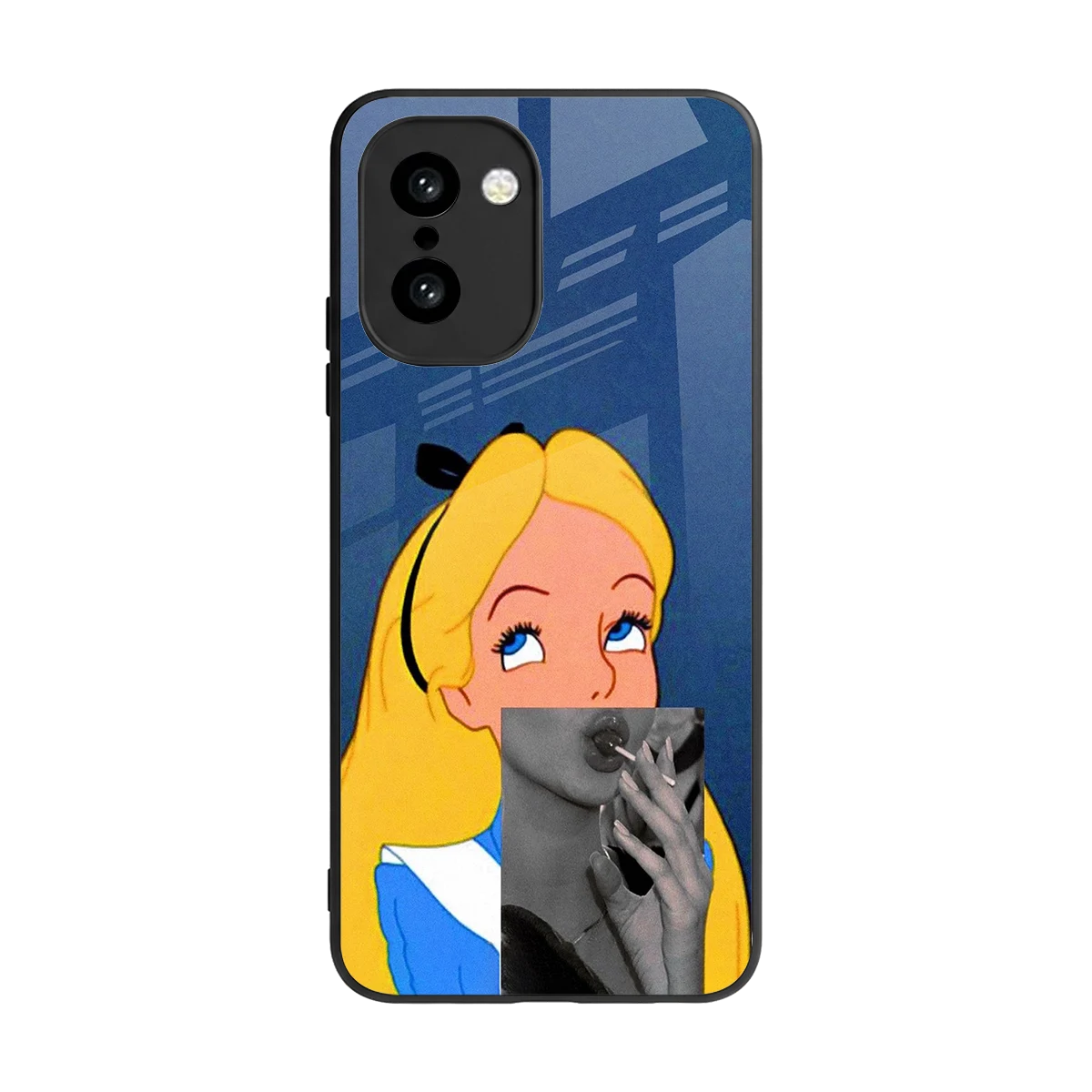 Sugar Bliss back phone cover | glass case for oneplus 15r