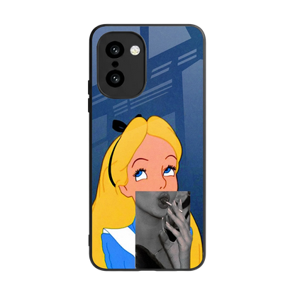 Sugar Bliss back phone cover | glass case for oneplus 15r