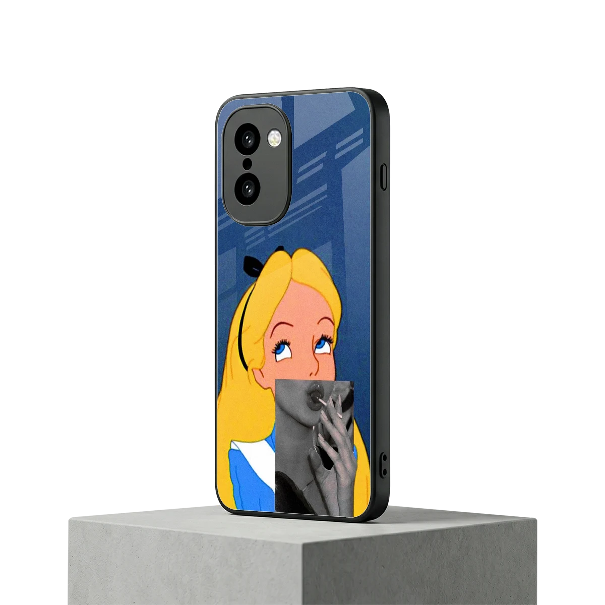 Sugar Bliss oneplus 15r mobile cover | shockproof glass phone case
