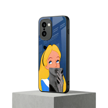 Sugar Bliss oneplus 15r mobile cover | shockproof glass phone case