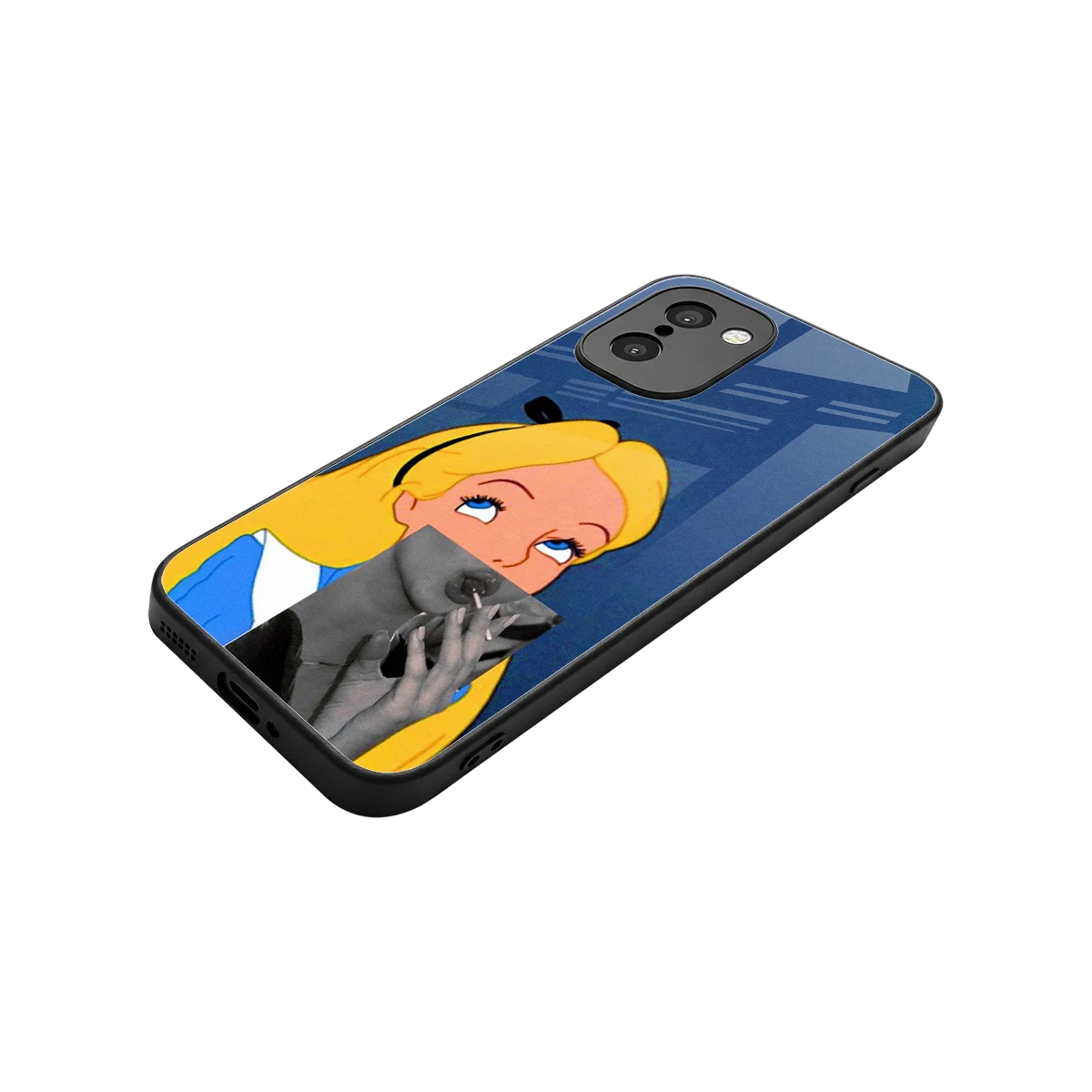 Sugar Bliss stylish phone case for oneplus 15r | glossy glass and slim fit