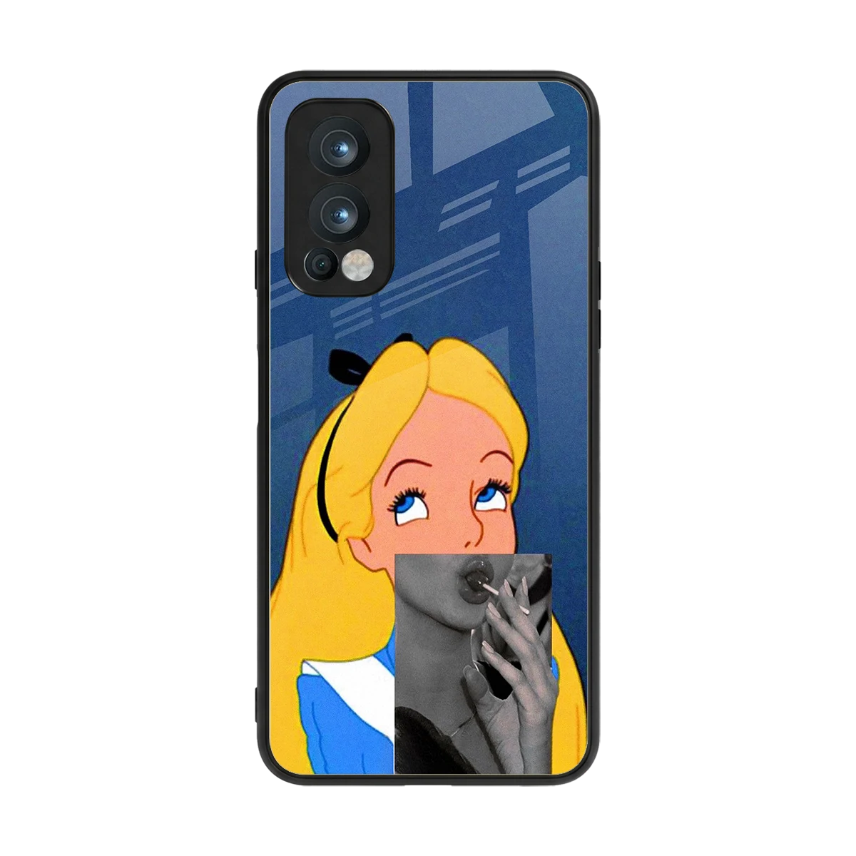Sugar Bliss back phone cover | glass case for oneplus nord 2