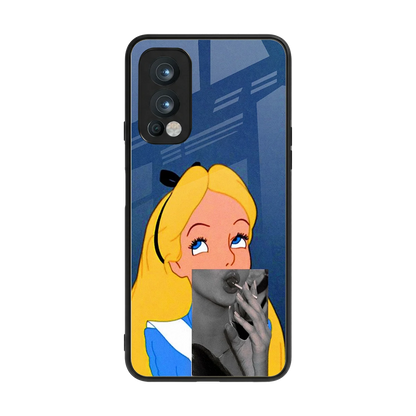 Sugar Bliss back phone cover | glass case for oneplus nord 2