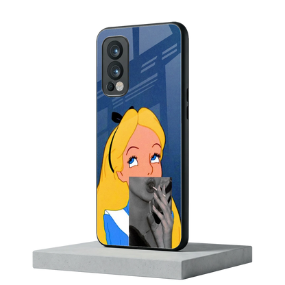 Sugar Bliss oneplus nord 2 mobile cover | shockproof glass phone case