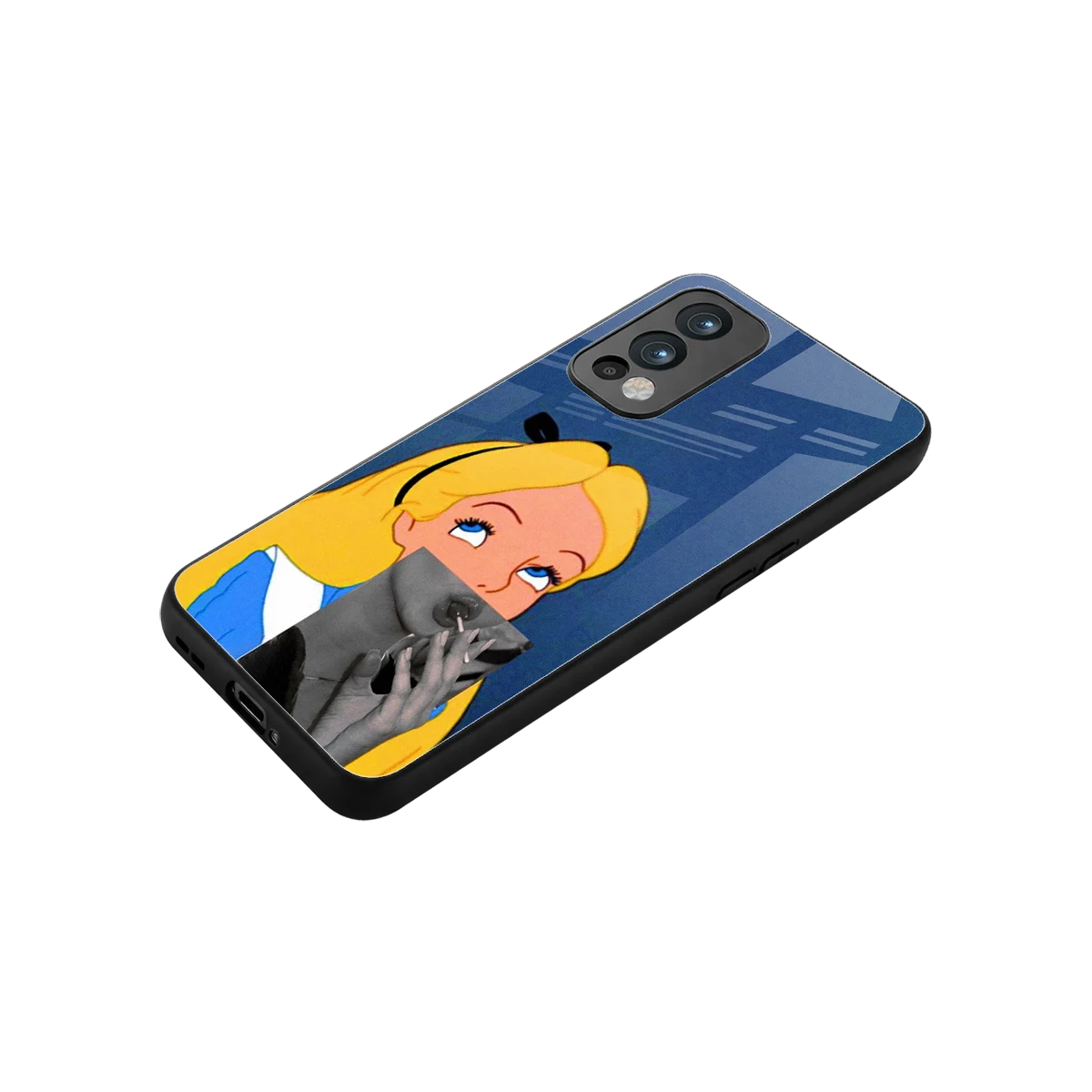 Sugar Bliss stylish phone case for oneplus nord 2 | glossy glass and slim fit