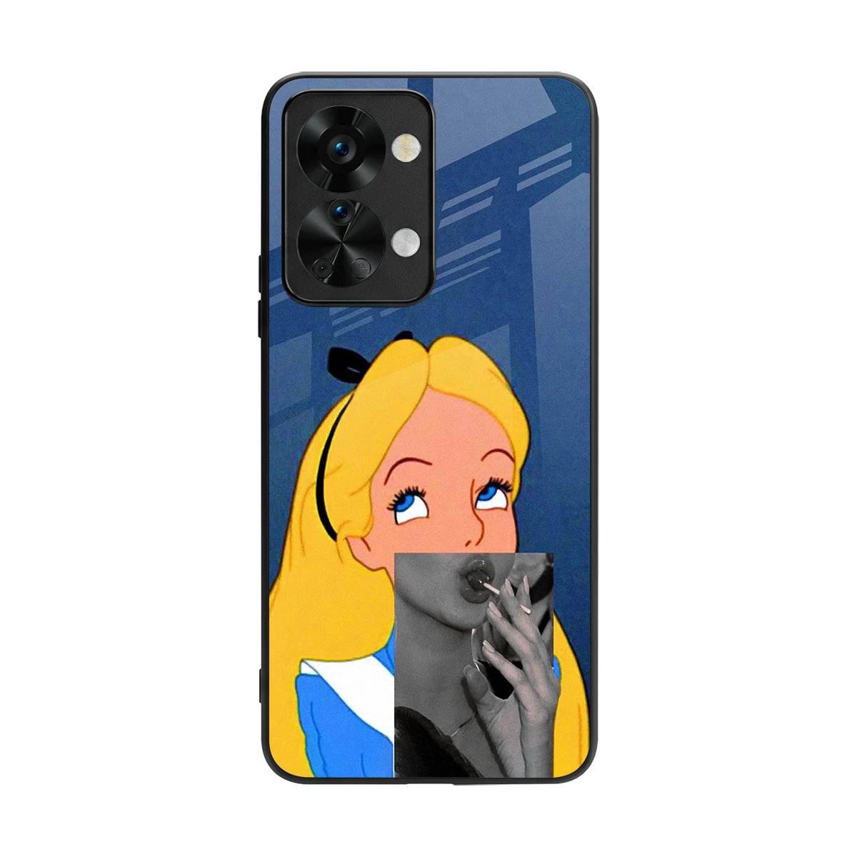 Sugar Bliss back phone cover | glass case for oneplus nord 2t