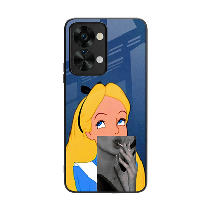 Sugar Bliss back phone cover | glass case for oneplus nord 2t