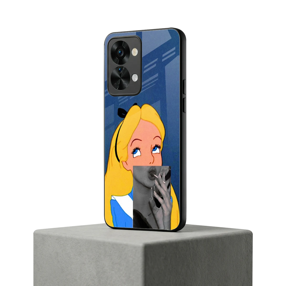 Sugar Bliss oneplus nord 2t mobile cover | shockproof glass phone case
