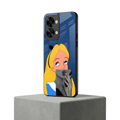 Sugar Bliss oneplus nord 2t mobile cover | shockproof glass phone case