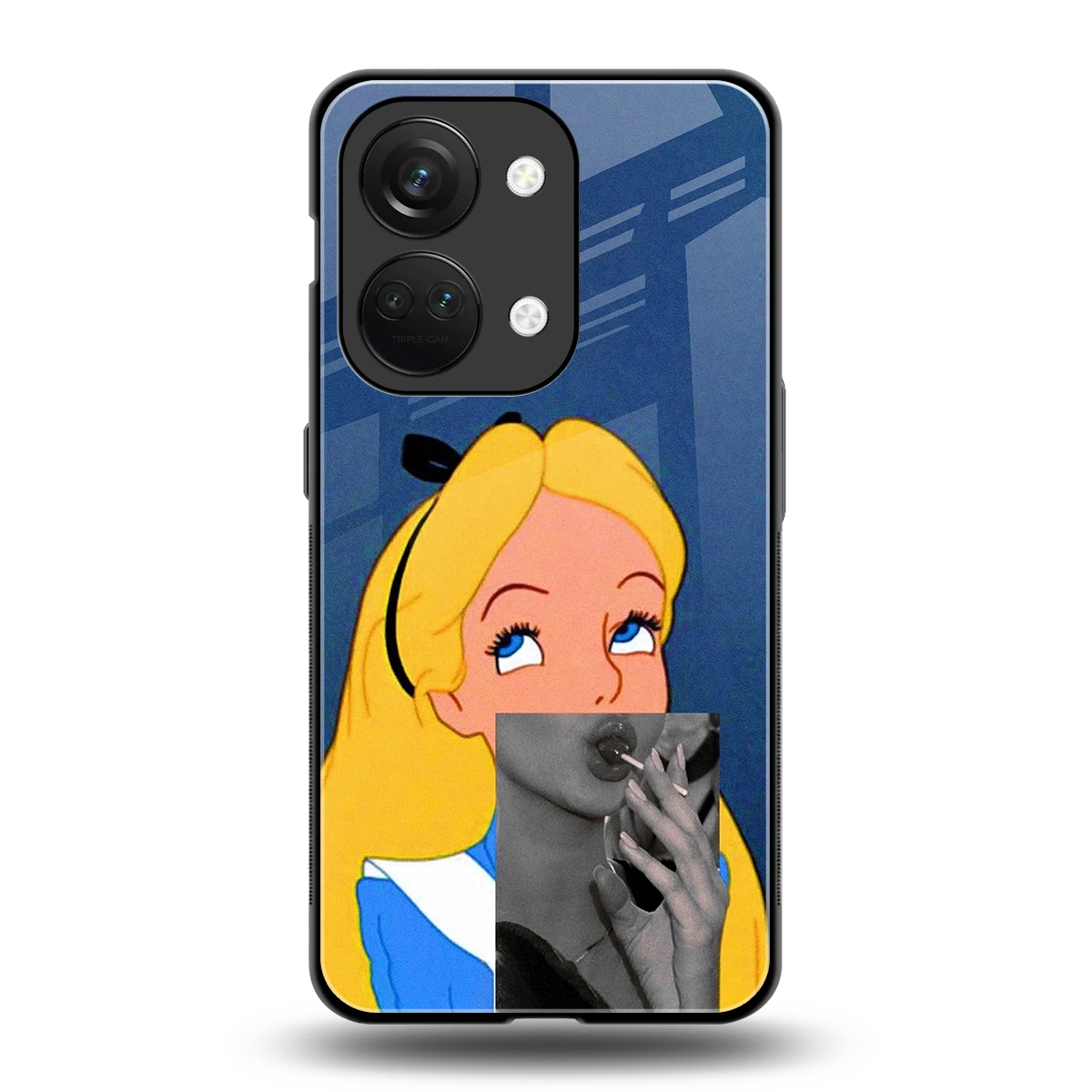 Sugar Bliss back phone cover | glass case for oneplus nord 3