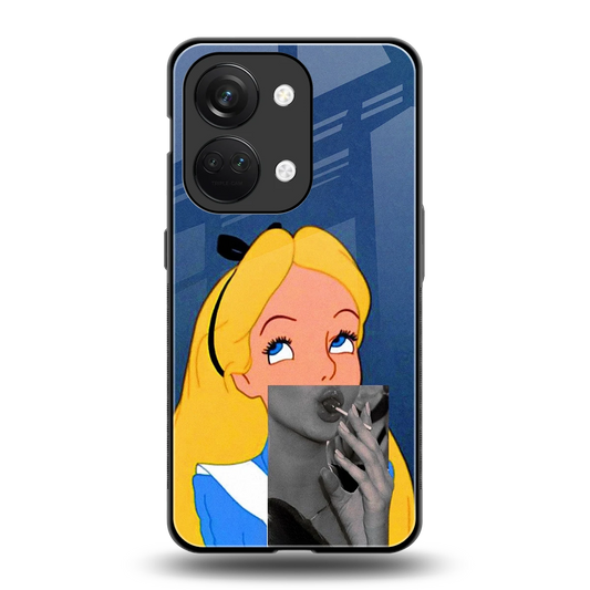Sugar Bliss back phone cover | glass case for oneplus nord 3