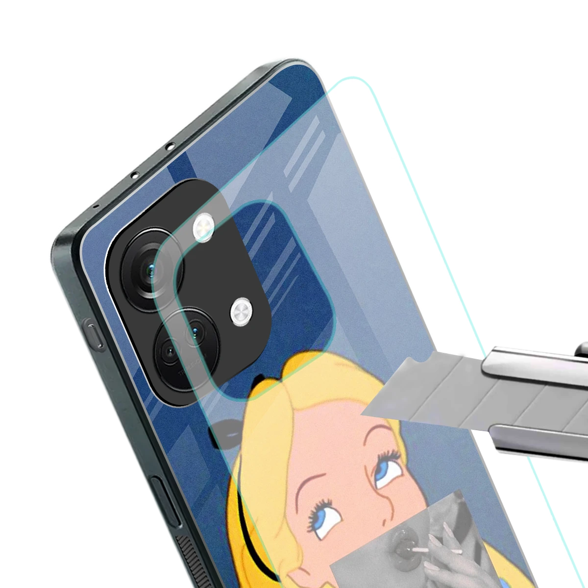 Sugar Bliss stylish phone case for oneplus nord 3 | glossy glass and slim fit