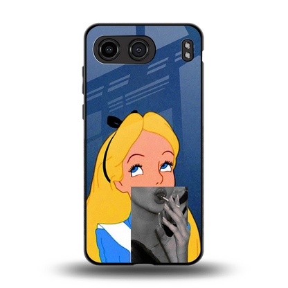 Sugar Bliss back phone cover | glass case for oneplus nord 4