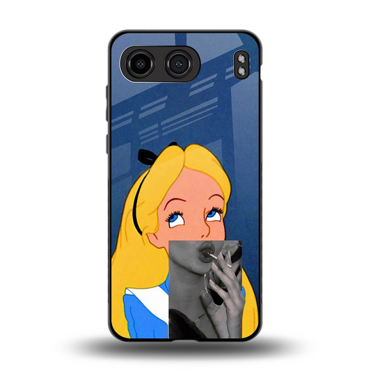 Sugar Bliss back phone cover | glass case for oneplus nord 4