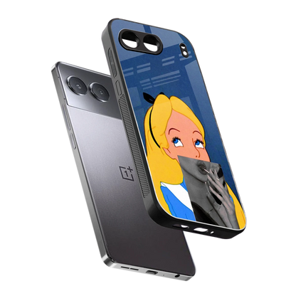 Sugar Bliss sleek oneplus nord 4 cover with tempered glass back and TPU edges