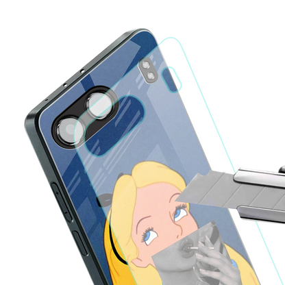 Sugar Bliss stylish phone case for oneplus nord 4 | glossy glass and slim fit