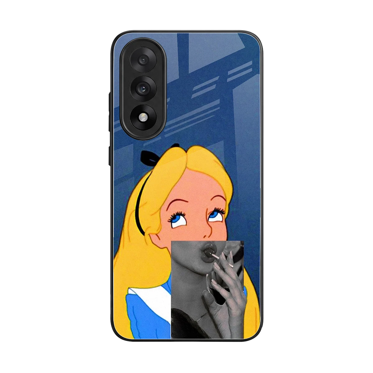 Sugar Bliss back phone cover | glass case for oneplus nord 5