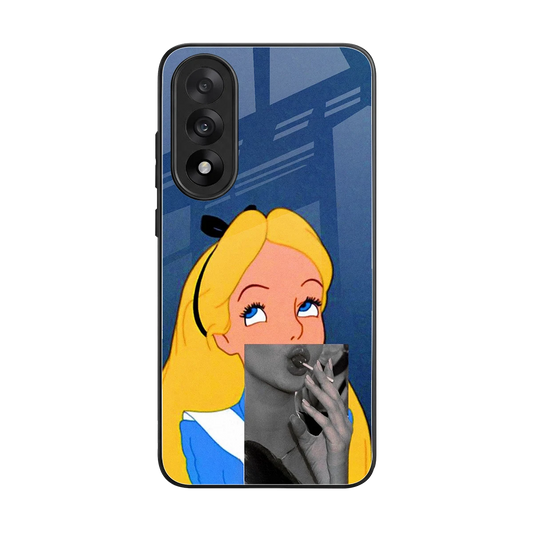 Sugar Bliss back phone cover | glass case for oneplus nord 5