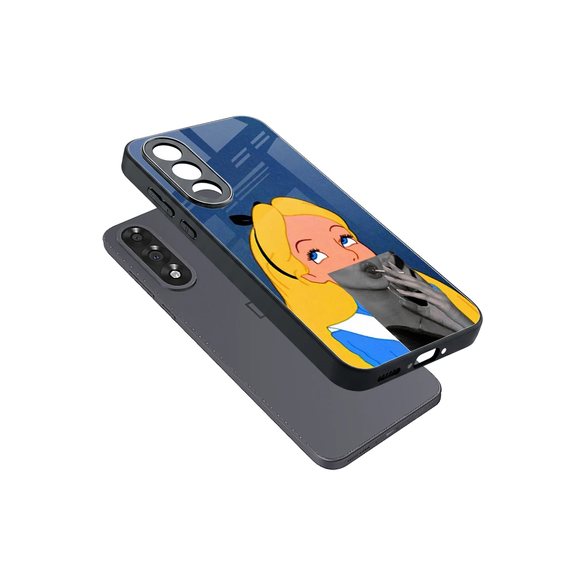 Sugar Bliss sleek oneplus nord 5 cover with tempered glass back and TPU edges