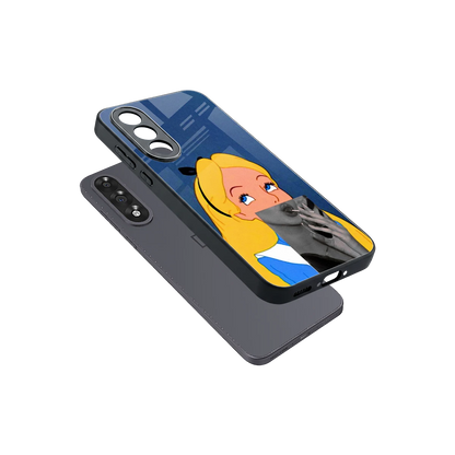 Sugar Bliss sleek oneplus nord 5 cover with tempered glass back and TPU edges