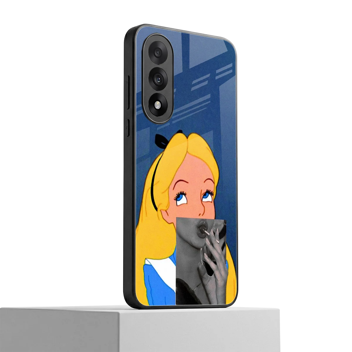Sugar Bliss oneplus nord 5 mobile cover | shockproof glass phone case