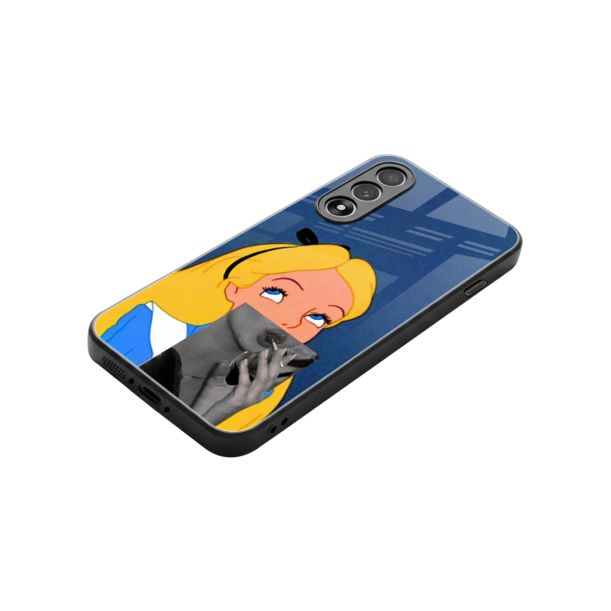 Sugar Bliss stylish phone case for oneplus nord 5 | glossy glass and slim fit