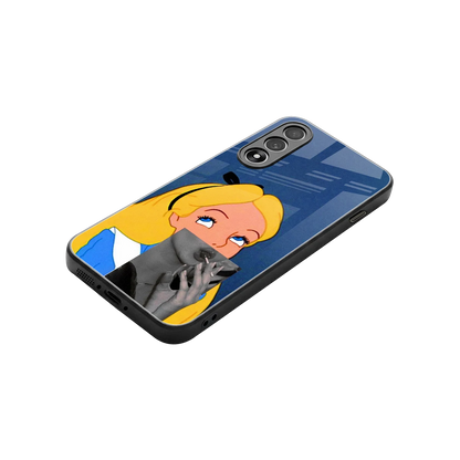 Sugar Bliss stylish phone case for oneplus nord 5 | glossy glass and slim fit