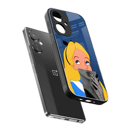 Sugar Bliss sleek oneplus nord ce 3 cover with tempered glass back and TPU edges
