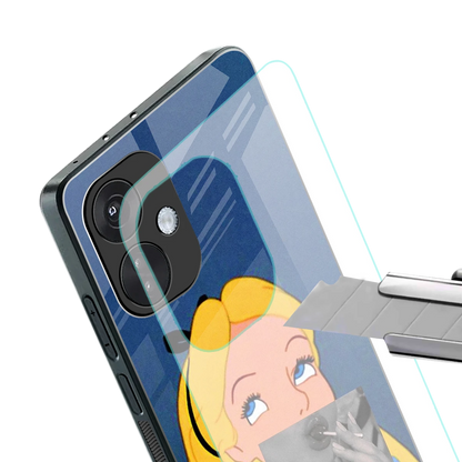 Sugar Bliss stylish phone case for oneplus nord ce 3 | glossy glass and slim fit