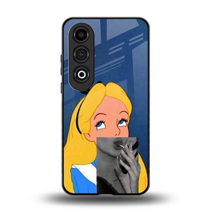Sugar Bliss back phone cover | glass case for oneplus nord ce 4