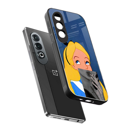 Sugar Bliss sleek oneplus nord ce 4 cover with tempered glass back and TPU edges
