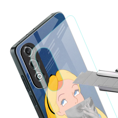 Sugar Bliss stylish phone case for oneplus nord ce 4 | glossy glass and slim fit