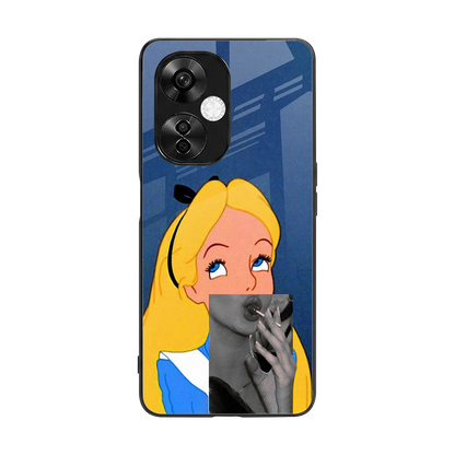 Sugar Bliss back phone cover | glass case for oneplus nord ce 3 lite