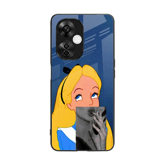 Sugar Bliss back phone cover | glass case for oneplus nord ce 3 lite