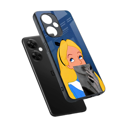 Sugar Bliss sleek oneplus nord ce 3 lite cover with tempered glass back and TPU edges