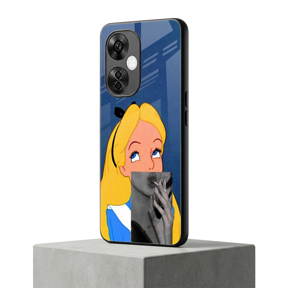 Sugar Bliss oneplus nord ce 3 lite mobile cover | shockproof glass phone case