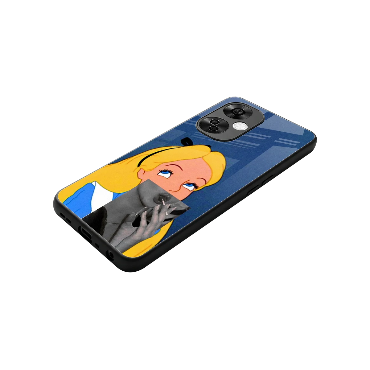 Sugar Bliss stylish phone case for oneplus nord ce 3 lite | glossy glass and slim fit