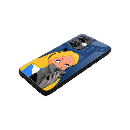 Sugar Bliss stylish phone case for oneplus nord ce 3 lite | glossy glass and slim fit