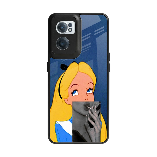 Sugar Bliss back phone cover | glass case for oneplus nord ce 2